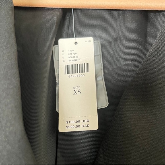 NWT Mare Mare x Anthropologie Cut-Out Blazer Mini Dress Size XS - Picture 5 of 5